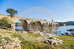 Ajuda bridge over Guadiana