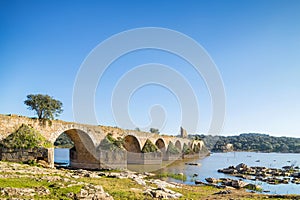 Ajuda bridge over Guadiana