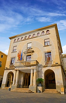 Ajuntament de Figueres city hall in Catalonia