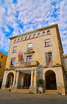 Ajuntament de Figueres city hall in Catalonia