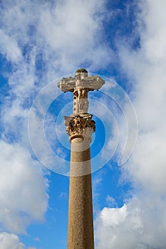 Ajusticiados cross Salamanca at Anibal door photo