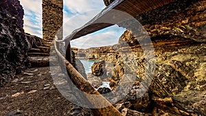 Ajuy cave ,Fuerteventura