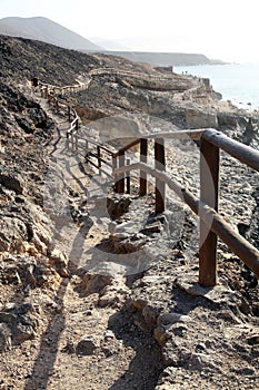 Ajuy coves Fuerteventura Canary islands Spain