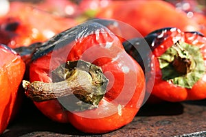 Ajvar homemaking in Serbia