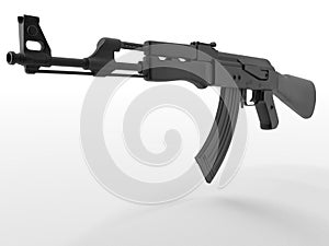 AK-47 assault rifle