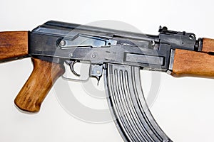 AK-47 assault rifle photo