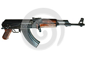 Ak-47 machine gun