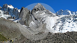 Ak-Sai glacier photo