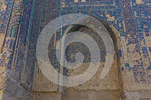 Ak Saray palace ruins in Shahrisabz, Uzbekist