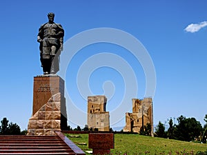 Ak Saray Palace - Shakhrisabz photo