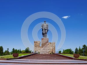 Ak Saray Palace in Uzbekistan