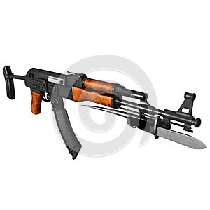 AK47 Kalashnikov Assault Rifle