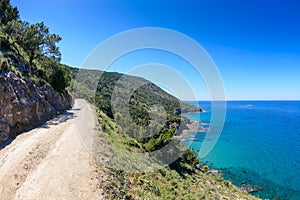 Akamas area coastline in cyprus 4