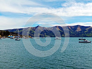 Akaroa Bay, New Zealand