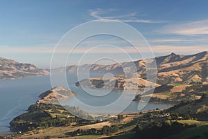 Akaroa harbour