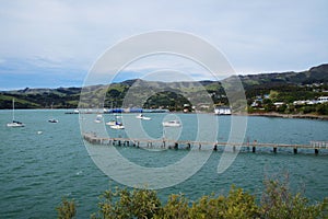 Akaroa, New Zealand