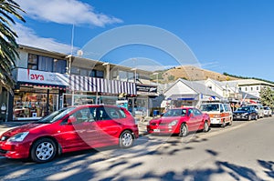 Restaurants which is located at the Akaroa, south island of New Zealand