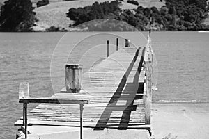 Akaroa   Old pier