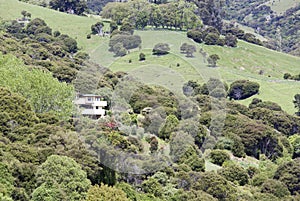 Akaroa Resort Town Outskirts