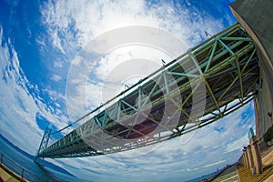 Akashi Strait Bridge