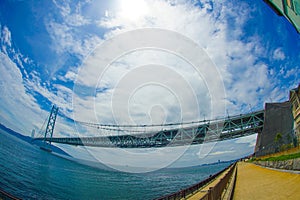 Akashi Strait Bridge