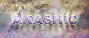 Akashic Records Celestial Skyscape Background photo