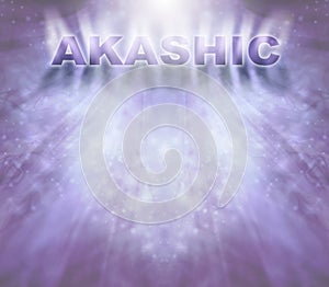 Akashic Records Message Background template photo