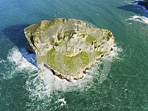 Akatxa island, Bermeo, Bizkaia