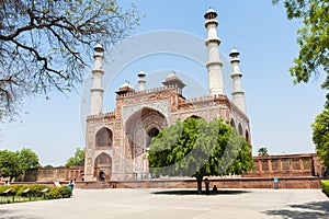 Akbar's tomb, Agra, India