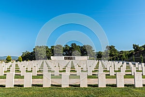 Akbas Martyrs Cemetery and Memorial in Canakkale