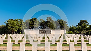 Akbas Martyrs Cemetery and Memorial in Canakkale