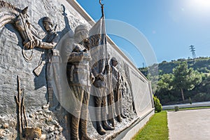 Akbas Martyrs Cemetery and Memorial in Canakkale