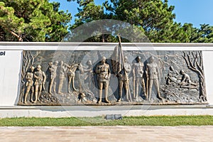 Akbas Martyrs Cemetery and Memorial in Canakkale