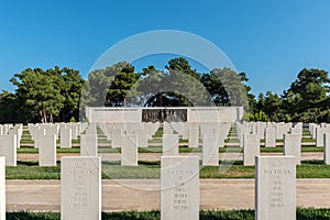 Akbas Martyrs Cemetery and Memorial in Canakkale