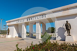 Akbas Martyrs Cemetery and Memorial in Canakkale