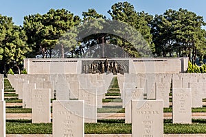 Akbas Martyrs Cemetery and Memorial in Canakkale