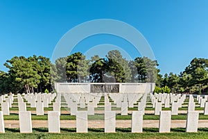 Akbas Martyrs Cemetery and Memorial in Canakkale