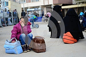 Akcakale - border gate