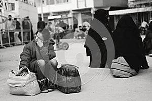 Akcakale - border gate