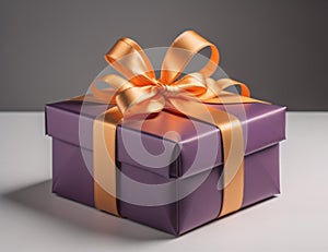 akdo box with ribbon original form results from ai generated