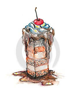 ÃÂ¡ake with cherry