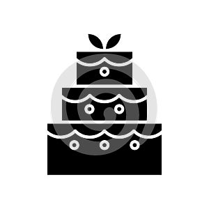Ð¡ake icon vector set. dessert illustration sign collection. sweet symbol or logo.