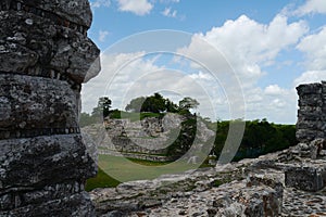 Ake mayan ruins Pyramide culture mexico Yucatan
