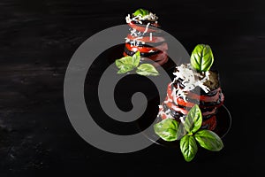 Ãâaked eggplant with tomato