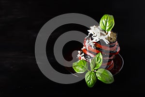 Ãâaked eggplant with tomato