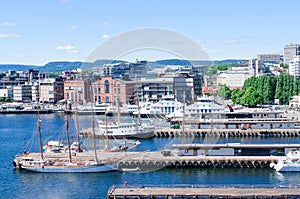 Aker Brygge Oslo Norway photo