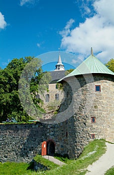 Akershus fortress in Oslo