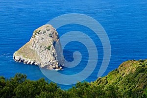 Aketxe island near Bermeo