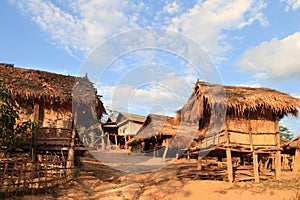 Akha tribe village (Laos)