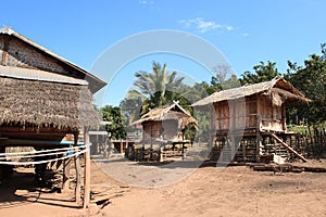 Akha tribe village (Laos)